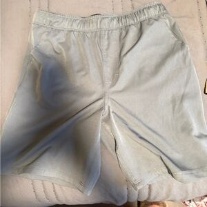 Light gray/khaki Active Shorts